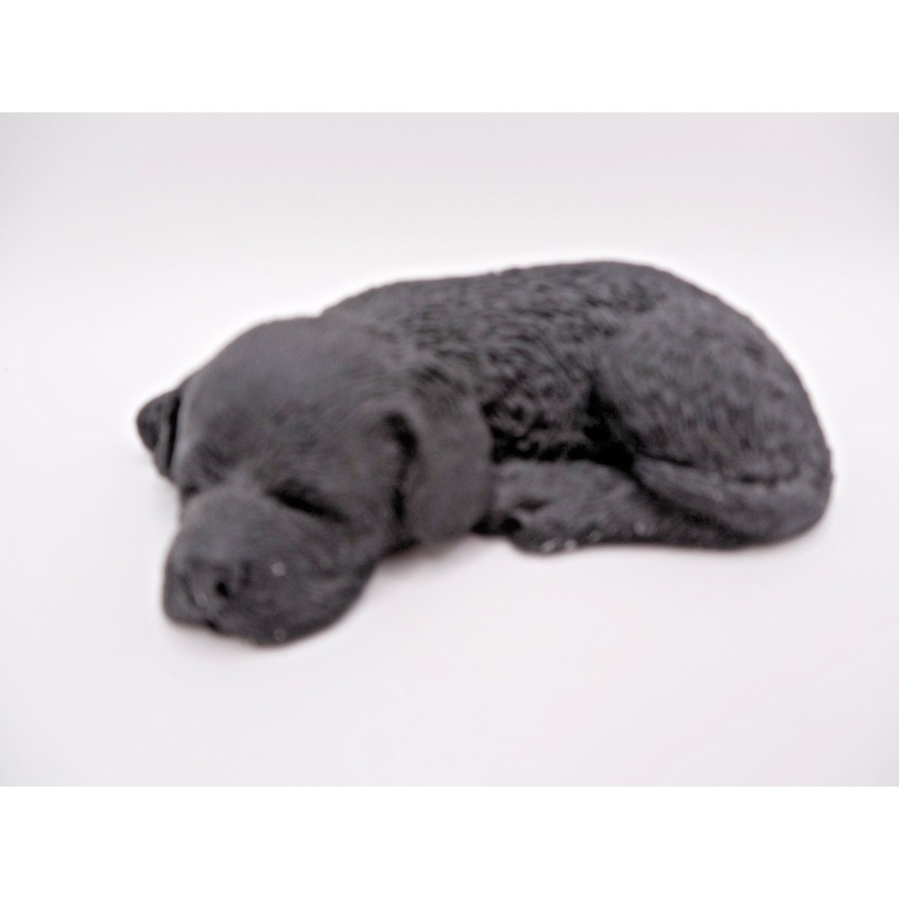 Sandicast Sandra Brue 1986 Lil Snoozer Dog Figurine Beagle S01 Snoozer Signed